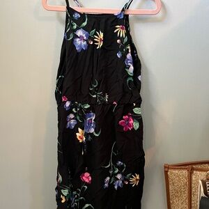 Floral midi dress